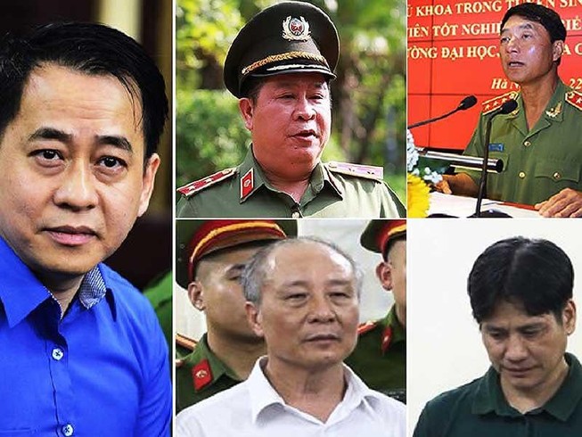 Hôm nay, 2 cựu thứ trưởng công an lại hầu tòa