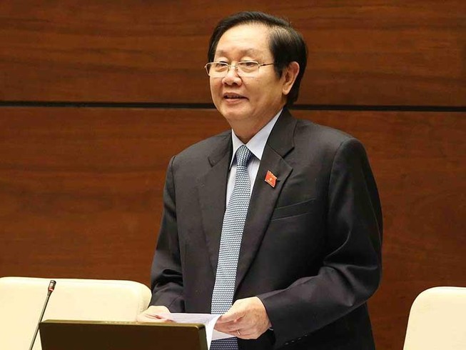 Bộ trưởng Nội vụ: ‘Chưa có cán bộ nào bị giáng chức’