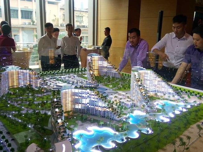 Hàng tồn kho bất động sản còn rất lớn