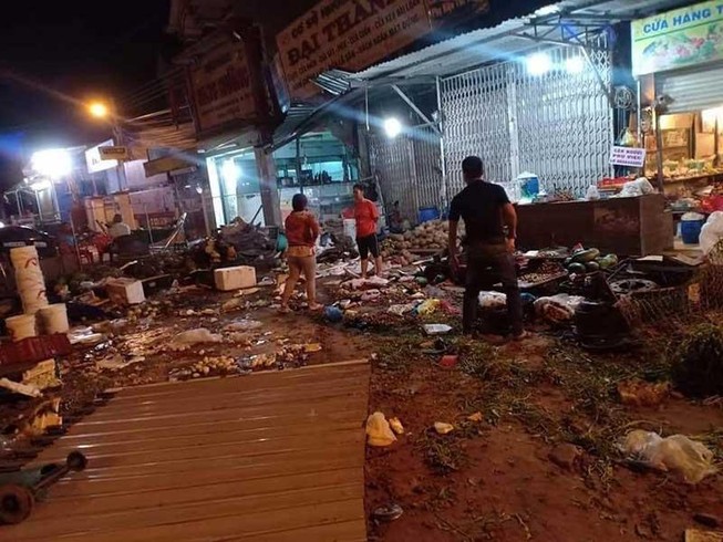 Nhân chứng kể lúc nạn nhân bị xe CSGT tông tử vong
