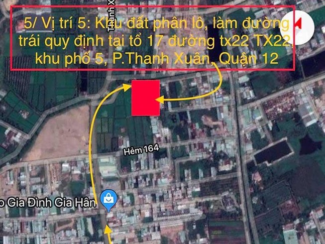 Hô biến đất công viên thành dự án phân lô