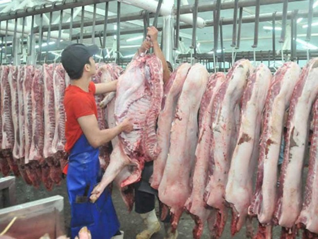 Giá thịt heo tăng sốc, khan hiếm