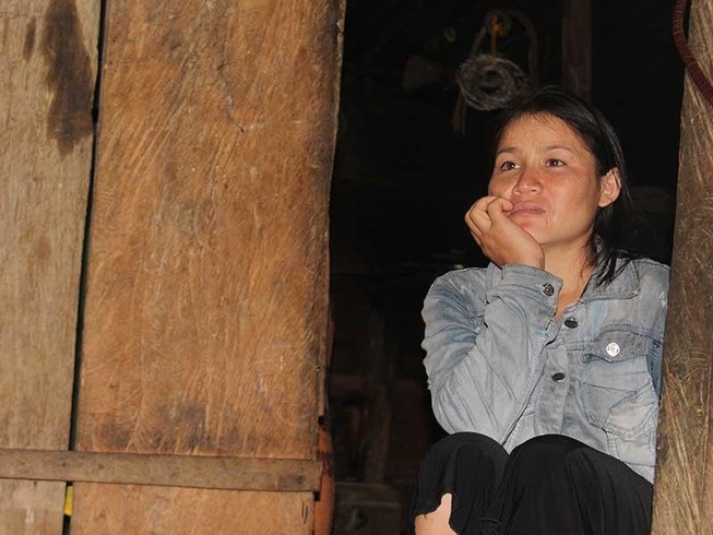 ‘Ăn’ của rừng, rưng rưng nước mắt