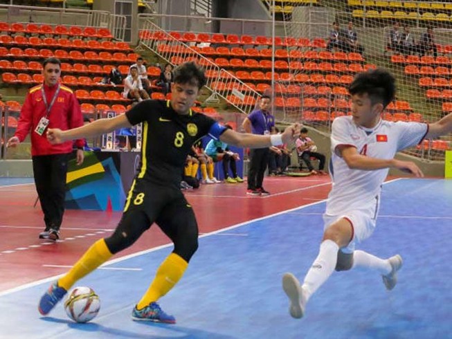 Futsal U-20 châu Á Việt Nam có thể thắng Tajikistan