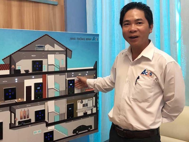 CEO Acis: ‘Tôi muốn Samsung xem mình là đối thủ’