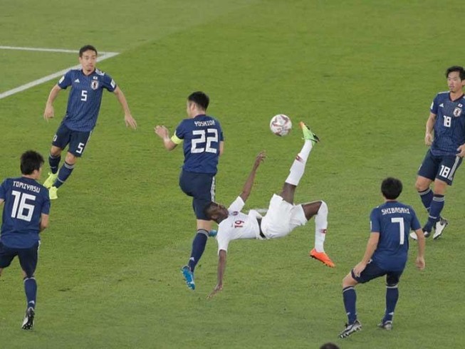 Hai đại diện châu Á tại Copa America
