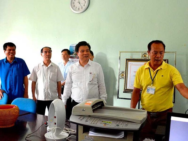 Siết chặt an ninh kỳ thi THPT quốc gia 2019