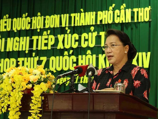 Cử tri Cần Thơ mong người Việt làm cao tốc Bắc-Nam