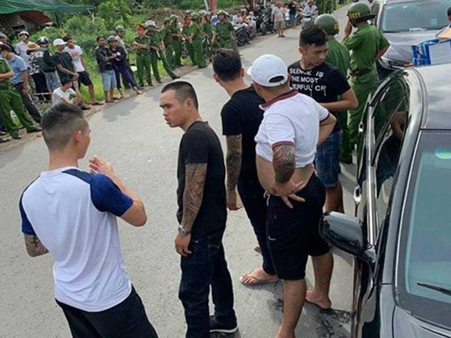 Bắt thêm đàn em Giang '36' vụ vây ô tô ở Đồng Nai
