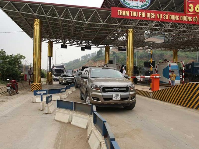 Đang xét giảm phí trạm Hòa Lạc - Hòa Bình