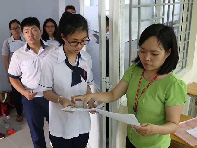 Điểm mới trong coi thi THPT quốc gia 2019