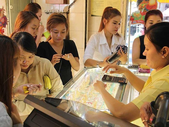 Giá vàng sẽ tiếp tục tăng mạnh?