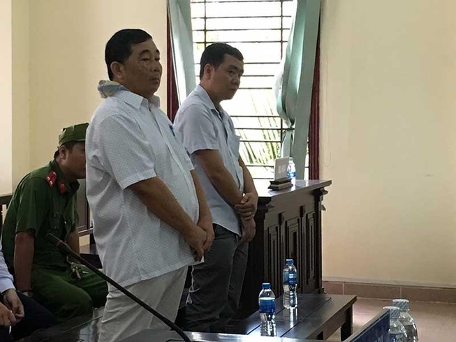 Tham ô 135 triệu, cựu sếp thi hành án hầu tòa