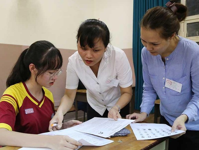 Gần 900.000 thí sinh thi THPT quốc gia 2019