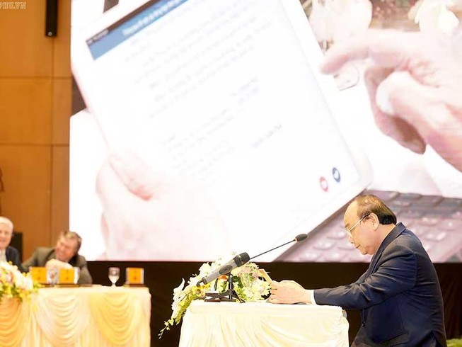 e-Cabinet: Bước khởi đầu của chính phủ điện tử