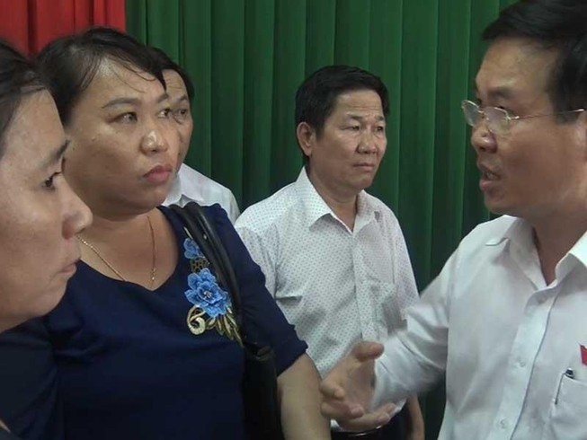 Cử tri Đồng Nai bức xúc về đất đai