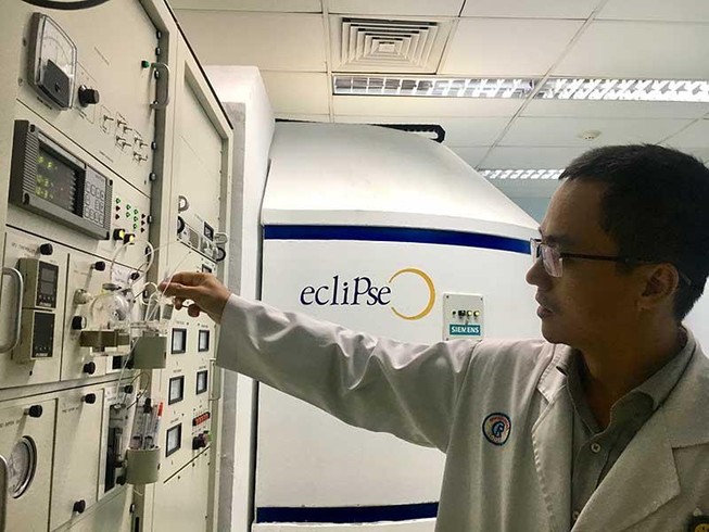 Bệnh nhân không cần vượt ngàn cây số chụp PET-CT