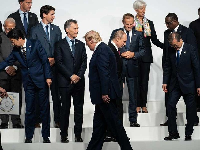 Ngày đầu Thượng đỉnh G20: Cuộc đua tay ba Nga - Mỹ - Trung