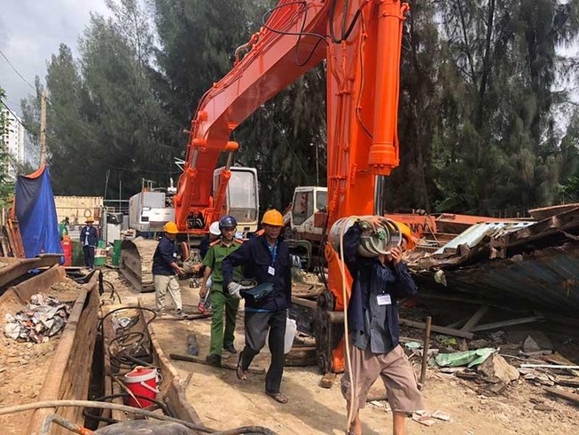 Cưỡng chế 7 công trình xây dựng không phép ở quận 9