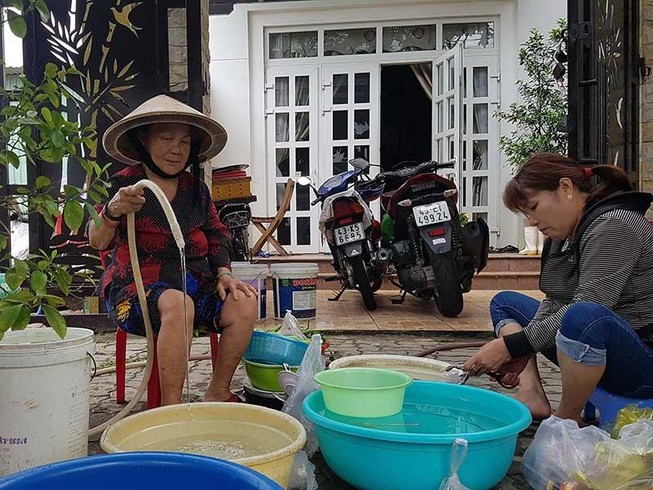 Đà Nẵng ‘khát’, chờ vào nước thủy điện