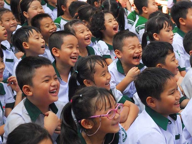 ‘Nóng’ tuyển sinh đầu cấp