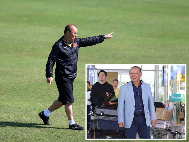 Lương cho ông Park bao nhiêu và bao lâu?