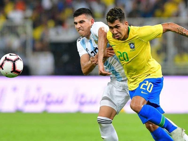 Copa America dẫn Brazil và Argentina vào chung kết sớm
