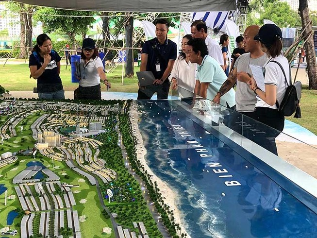 Cảnh báo đầu tư ăn theo đất nền ven biển