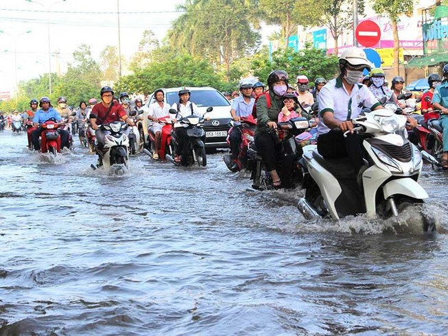 Cần Thơ huy động hơn 322 triệu USD chống ngập
