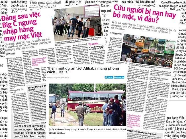 Chữ ‘tín’ trong vụ Big C ngưng nhập hàng Việt