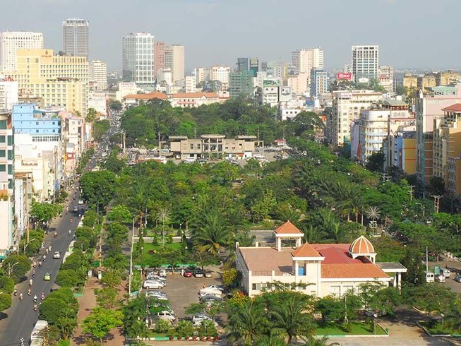 Công viên 23-9 sẽ được chỉnh trang vào đầu năm 2020