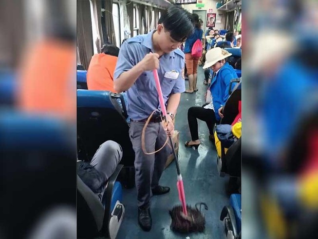 Bà cứ yên tâm mà ngủ, không tiền nong gì hết!