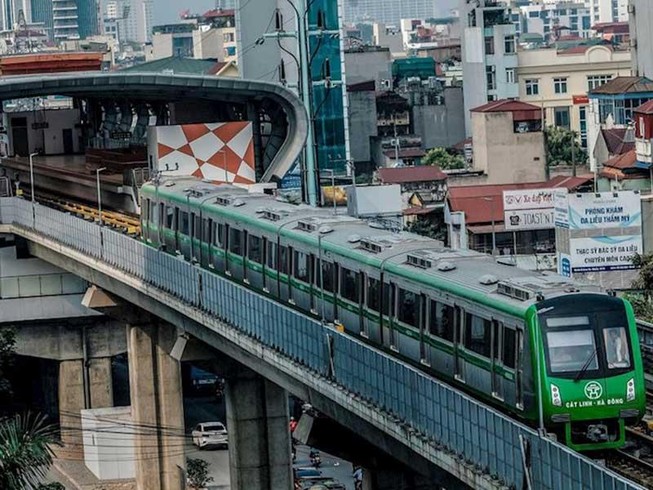 Vay gần 100 triệu USD để vận hành đường sắt Cát Linh - Hà Đông