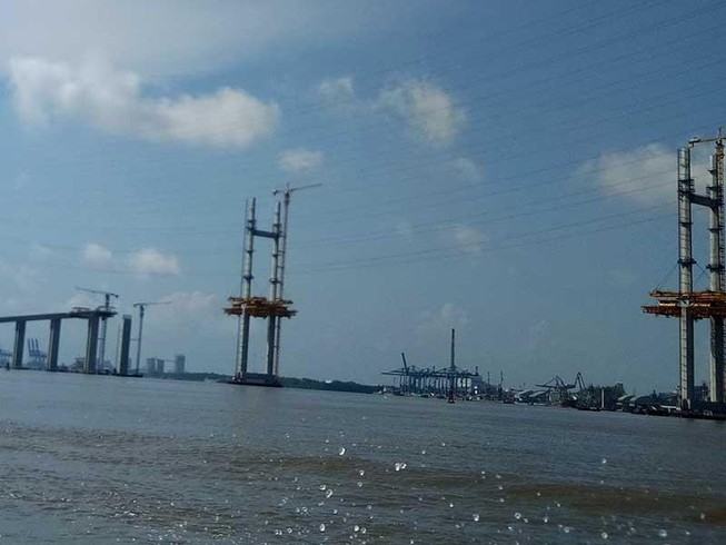 Dự án cao tốc Bến Lức - Long Thành đang chậm tiến độ