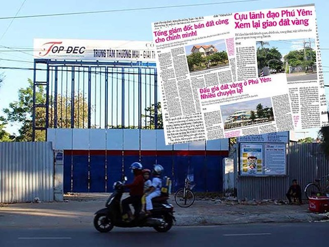 Phú Yên giao nhiều khu đất vàng trái quy định