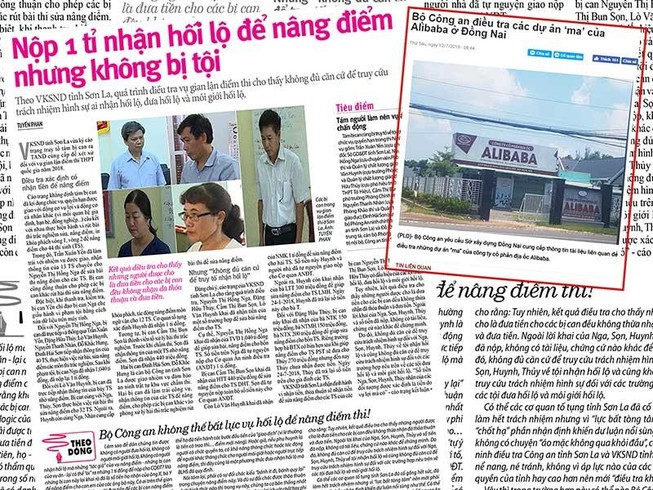Vụ gian lận điểm thi: 1 tỉ tiền nâng điểm từ đâu ra?