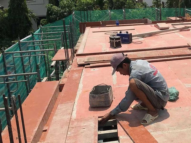 Chủ đầu tư mang đất dự án đã bán đi thế chấp
