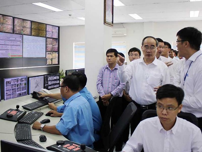 Trung tâm điều hành giao thông thông minh sẽ gỡ ùn tắc