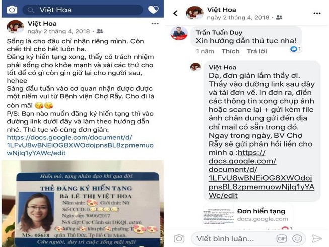 Khi lòng tốt khơi dậy, sự sống được hồi sinh