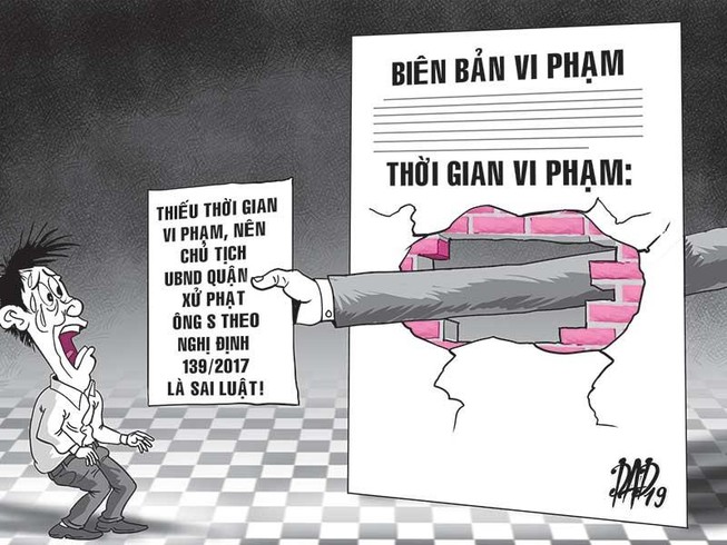 Công chức làm sai, Nhà nước phải trả lại tiền phạt