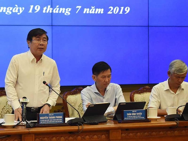 TP.HCM: Đầu năm 2020 sẽ vận hành dự án chống ngập 10.000 tỉ
