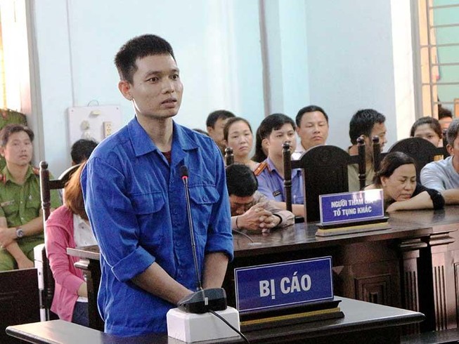 Thiếu úy công an và vụ án tạt acid