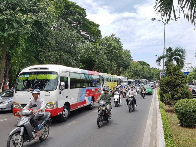 Đà Nẵng cấm xe trên 30 chỗ vào trung tâm theo giờ