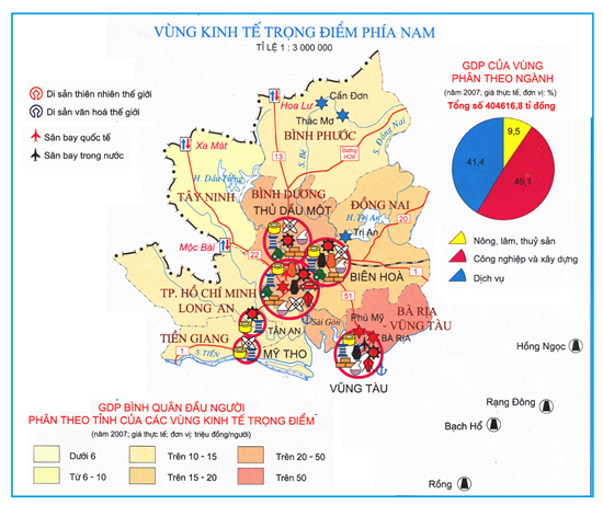3 nhóm giải pháp cho vùng kinh tế trọng điểm phía Nam