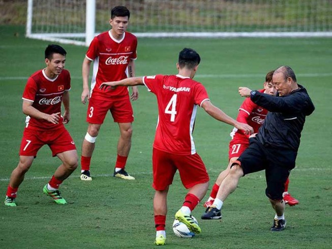 Thầy Park gặp khó với mục tiêu vàng SEA Games