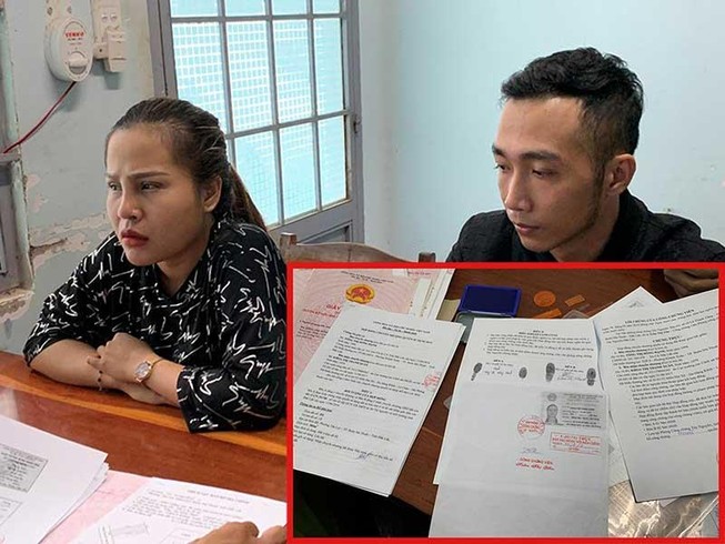 Giấy tờ giả tấn công vùng ven, len lỏi về các tỉnh