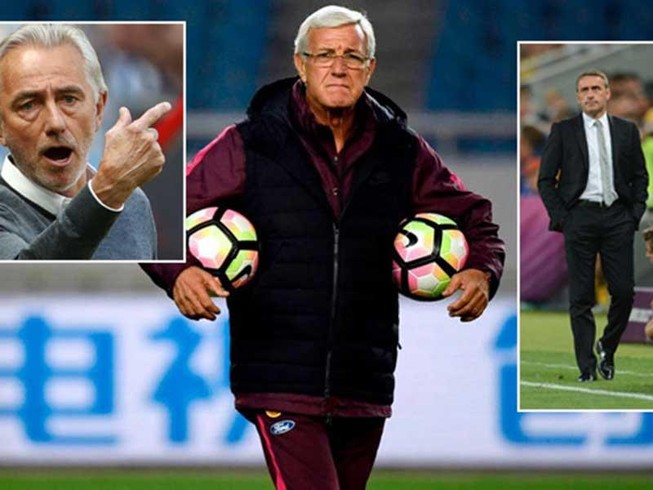 Các HLV ‘khủng’ nhất vòng loại World Cup khu vực châu Á