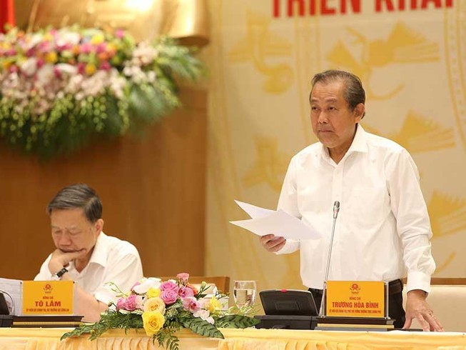 Thí điểm không bổ nhiệm nhiều cục trưởng người địa phương