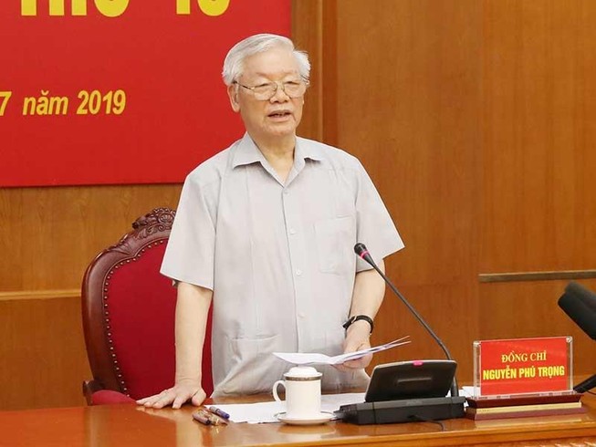 Tổng bí thư, Chủ tịch nước họp về phòng, chống tham nhũng