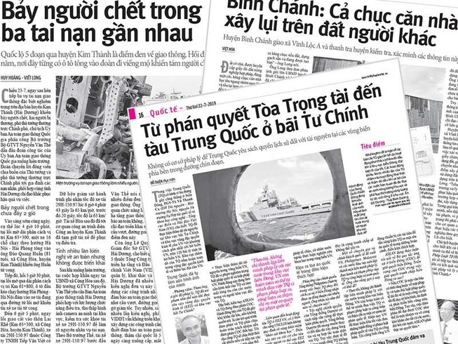 Có hay không sự chung chi cho xây nhà không phép?